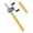 Gold, variant on YAHHU Portable Mini Pen Fishing Rod and Reel Combo, Ultralight Telescopic Pocket Sized Fiberglass Pole Kit for River Lake Freshwater Saltwater Angling, Blue (10.23 inches / 26 cm)