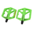 thumbnail image 4 of Mountain Bike Flat Pedals, Large Platform Nylon Non Slip Pedal for Road Bike Enhanced Control, 4 of 7