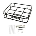 thumbnail image 1 of koolsoo Bike Basket Front Handlebar Bike Basket Large Capacity Bike Rack Detachable Bike 53cmx43cm, 1 of 9