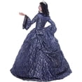 thumbnail image 4 of KEMAO Rococo Baroque Marie Antoinette Dresses 18th Century Renaissance Costumes Historical Period Dress Ball Gown, 4 of 5