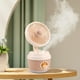 thumbnail image 1 of Campana Para Cocina Portable Fan Rechargeable Water C-ooling Ecologically Friendly Cooler Spray Humidifier With USB For Dorm Office Desktop, 1 of 8