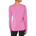 thumbnail image 2 of Hanes T-Shirt à Manches Longues à Col en V pour Femmes Sport Cool DRI Performance, L, 2 of 2