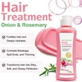 thumbnail image 3 of Conditioner，Onions Biotin Rosemarys Conditioner Nourishes Hair And Strengthens Hair Conditioner 250ml,Hair Conditioner, 3 of 6