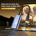 thumbnail image 6 of ACASIS USB 3.0 Video Capture Card, 1080P 60fps HDMI to USB Game Capture Device with USB-C+A Adapter, Low Latency for Streaming, Gaming, Compatible, 6 of 18
