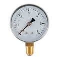thumbnail image 3 of Dial Digital Pressure Gauge 0-6 Bar Manometer 3/4 For Npt For Water Pump Air Gas, 3 of 5