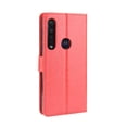 thumbnail image 2 of Funda tipo libro para Motorola MOTO G8 Plus, cartera todo‑en‑uno, funda multifuncional con tarjetero y correa de muñeca desmontable, 2 of 5