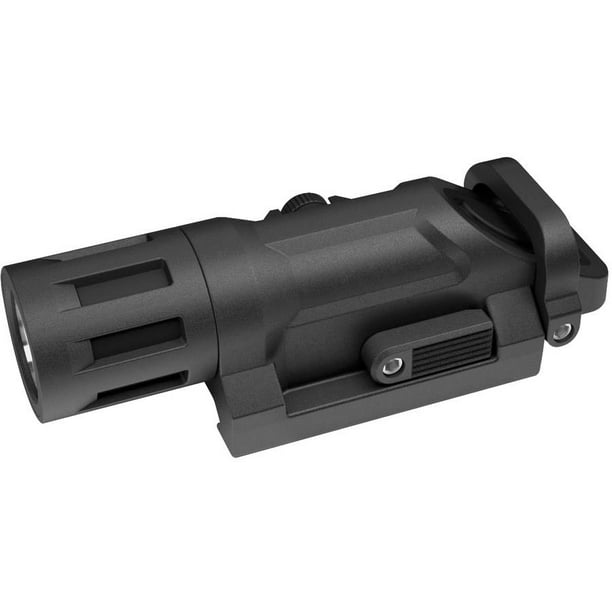 InForce WML, Multifunction Weapon Mounted Light, White and Infrared LED, Black