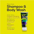 Skincare Kit for Teens. Shampoo and Body Wash, Face Wash and Deodorant