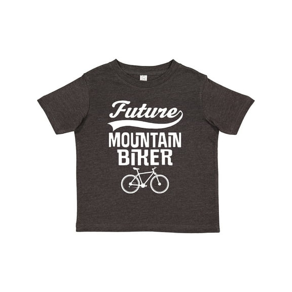 Inktastic Future Mountain Biker Boys or Girls Toddler T-Shirt