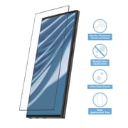 onn Curved Hybrid Screen Protector for Samsung Galaxy S23 Ultra 5G