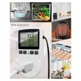 thumbnail image 3 of Digital Temperature Controller Outlet,120V Electric Thermostat Outlet Plug 110V for Reptile Terrarium Greenhouse US Plug, 3 of 5