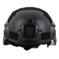 thumbnail image 1 of Casco universal con gancho y bucle desmontable de plástico de ingeniería, equipo de protección para la cabeza para niños y adultos, 1 of 15