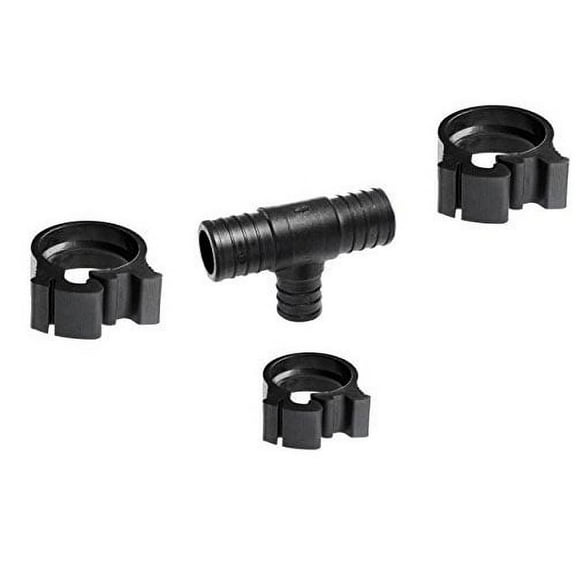 PEXLock Rdcng Tee 1" x 1" x 3/4"