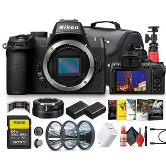 Nikon Black D5100 16.2MP Digital SLR Camera Kit with 18-55mm and