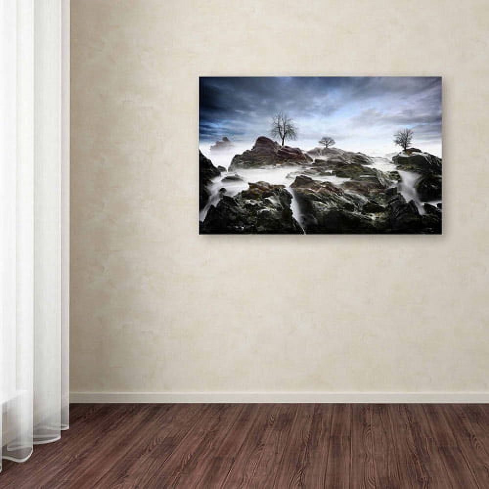 Trademark Fine Art "And Then.." Canvas Art by Philippe Sainte-Laudy
