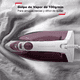 thumbnail image 4 of Plancha De Ropa Suela Cerámica Con Vapor Vertical Desinfect, 4 of 5