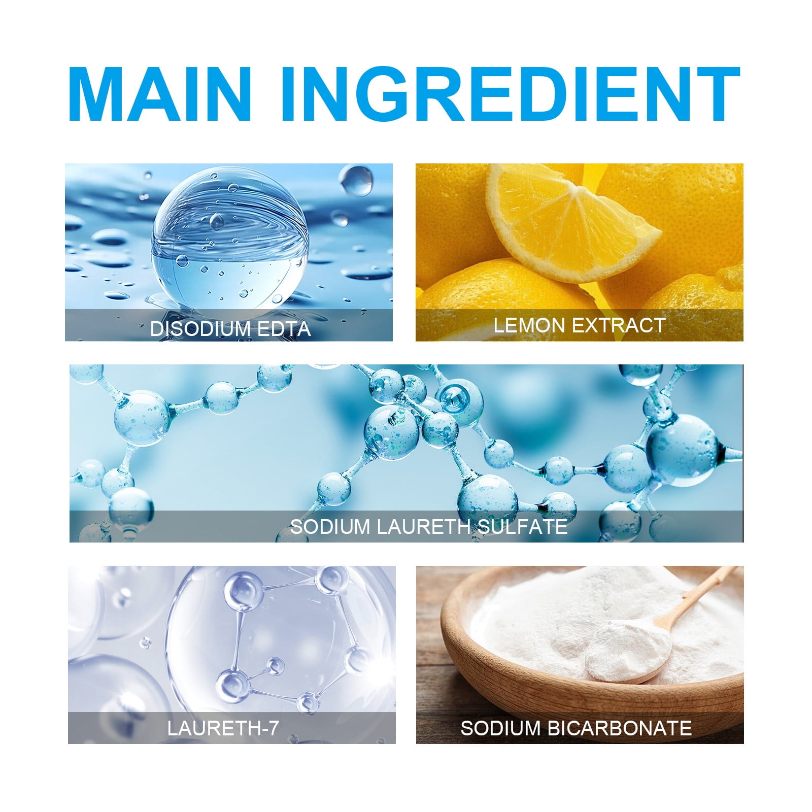 Cadorn Household Strong Decontamination Toilet Cleaner - Stubborn Scale Foam Cleaning Powder for Efficient Toilet Cleaning