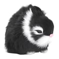thumbnail image 3 of Tiny Plush  Simulated  Model Miniature Plush Rabbits Soft Comfortable Rabbits Stuffed Doll for Table Decoration, 3 of 7