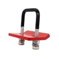 thumbnail image 1 of Hitch Tightener For 2" Hitches Transportation Protective Anti Rust Coating Lock Down Tow Clamp For Bike Rack Trailer Ball Mount ,Weatherproof Double Locking Hitch Pin, 1 of 6