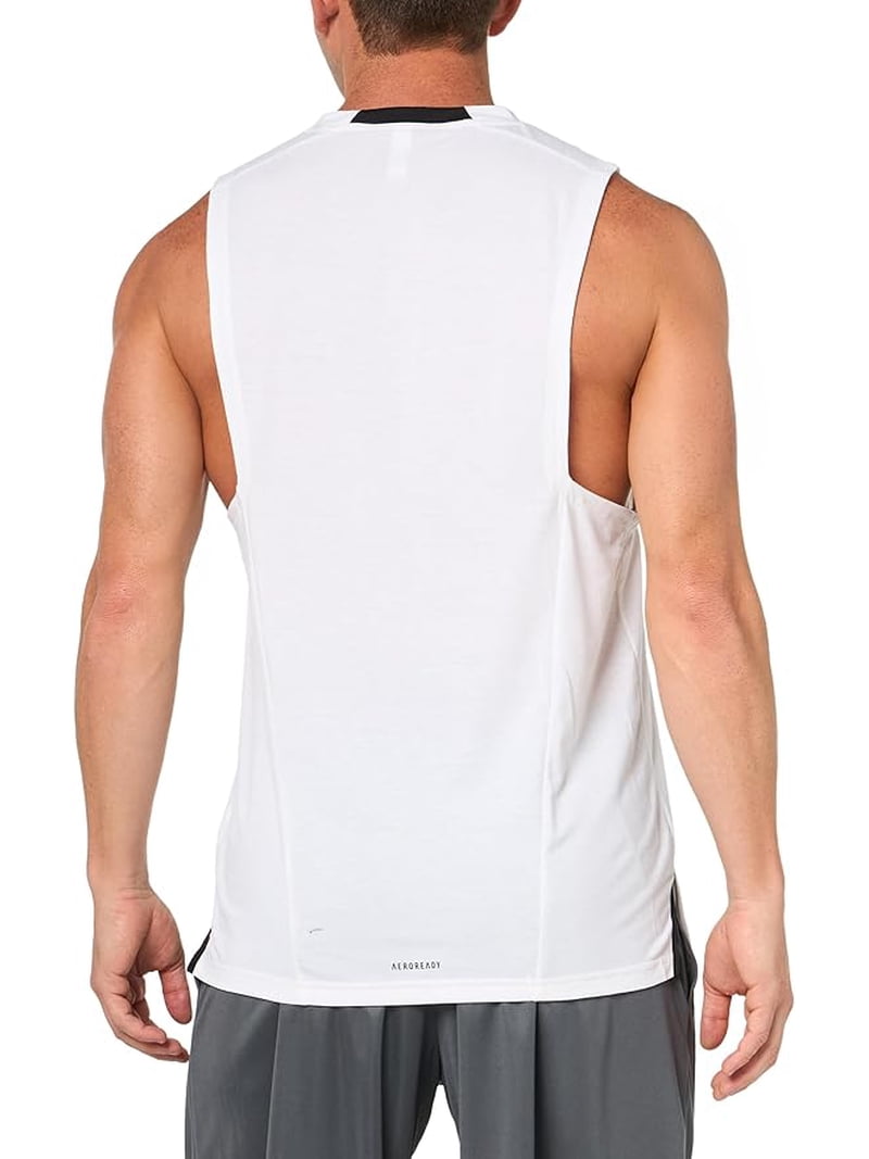 Adidas Men's Designed for Training Workout Tank Top XS - Walmart.com