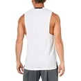 thumbnail image 2 of Adidas Men's Designed for Training Workout Tank Top XS, 2 of 3