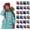 24 Pack Kids Hat and Glove Set, variant on Wholesale Beanie and Glove Winter Bulk Kit, Kids Adults Bulk Sets, Homeless Donation Shelters