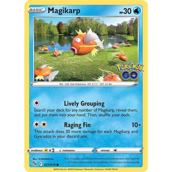 Pokemon GO Magikarp #21