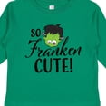 thumbnail image 4 of Inktastic Halloween So Franken Cute Boys or Girls Long Sleeve Toddler T-Shirt, 4 of 5