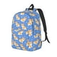 thumbnail image 1 of Disketp Kawaii Corgi Mochila de Lona Estampada, Mochila Escolar de Viaje Ligera para Estudiantes y Portátil-Small, 1 of 5