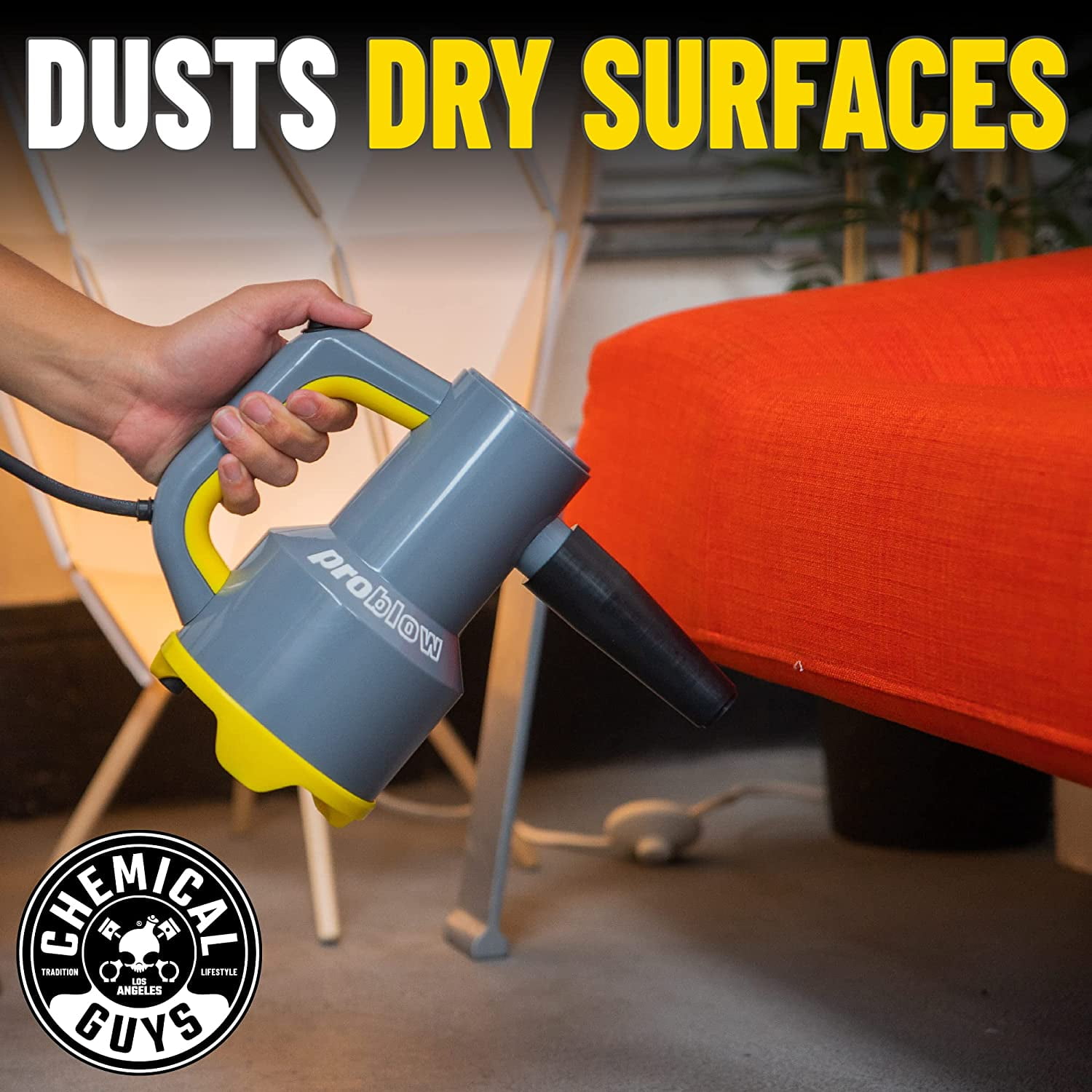 Chemical Guys ProBlow High Flow Professional Handheld Dryer & Blower