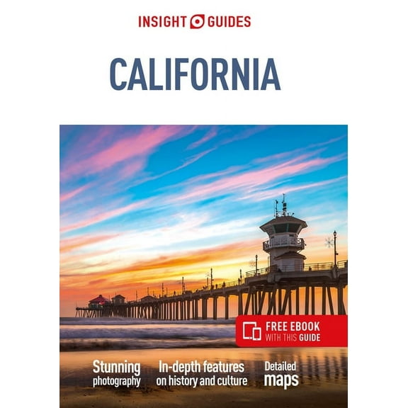 Insight Guides: Insight Guides California (Travel Guide with Free Ebook) (Paperback)