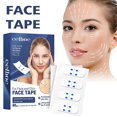 thumbnail image 4 of 60 piezas de cinta de estiramiento facial transparente invisible impermeable Yuxing, 4 of 5