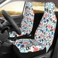 thumbnail image 2 of Pofeuu Sport Items Print Automotive Car Seat Covers Flat Cloth Full Set Seat Covers,Car Seat Covers front seats for Cars Trucks and SUVs(Two packs), 2 of 7