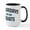 White/Black Inside, variant on CafePress - Saturdays Are For Squats - 15 oz Ceramic Large White Novelty Mug