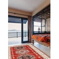 thumbnail image 1 of ECARPETGALLERY 100% Wool Traditional Indoor Area Rug for Entrance, Bedroom, Living Room and Dining Room, 1 of 9