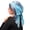3, variant on Stylish Tie Dyes Hat Soft Polyester Hair Cover Unisex Wrap Chemo Cap