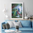 thumbnail image 3 of Cuadros Decorativos 5D DIY Full Drill Diamond Painting Lordly Peafowl punto de cruz (B1548) Tmvgtek embutido en tela, 3 of 8