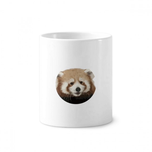 Brown Jungle Civet Cats Lovely Little Toothbrush Pen Holder Mug Cerac Stand Pencil Cup