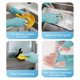 thumbnail image 5 of Guantes de cocina de emulsión, guantes de goma duraderos para el hogar, guantes de limpieza impermeables, guantes de látex para cocina, azul, 5 of 6