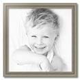 thumbnail image 2 of ArtToFrames 24" x 24" Silver Picture Frame, 24x24 inch Silver MDF Poster Frame (WOM-4445), 3 Pack, 2 of 7