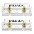 thumbnail image 1 of BOJACK Clear Shell ANL Fuse Holder for Audio and Video System(Pack of 2 Pcs ), 1 of 5