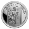 thumbnail image 4 of 1 oz Silver Round - Statue of Zeus at Olympia (w/Gift Box Tin), 4 of 4