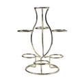 thumbnail image 3 of Asiento de metal con siete bolas, base de bola de cristal, soporte de ojo de gato, adornos creativos de escritorio para la entrada del hogar, decoraciones con múltiples bolas, 3 of 5