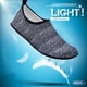thumbnail image 4 of Zapatos de agua para mujer y hombre, calcetines acuáticos unisex descalzos, sin cordones, para interior y exterior, snorkel, yoga, piscina, ejercicio, 4 of 6