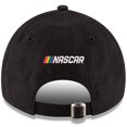 thumbnail image 4 of Men's New Era Black NASCAR Icon Pride 9TWENTY Adjustable Hat, 4 of 4