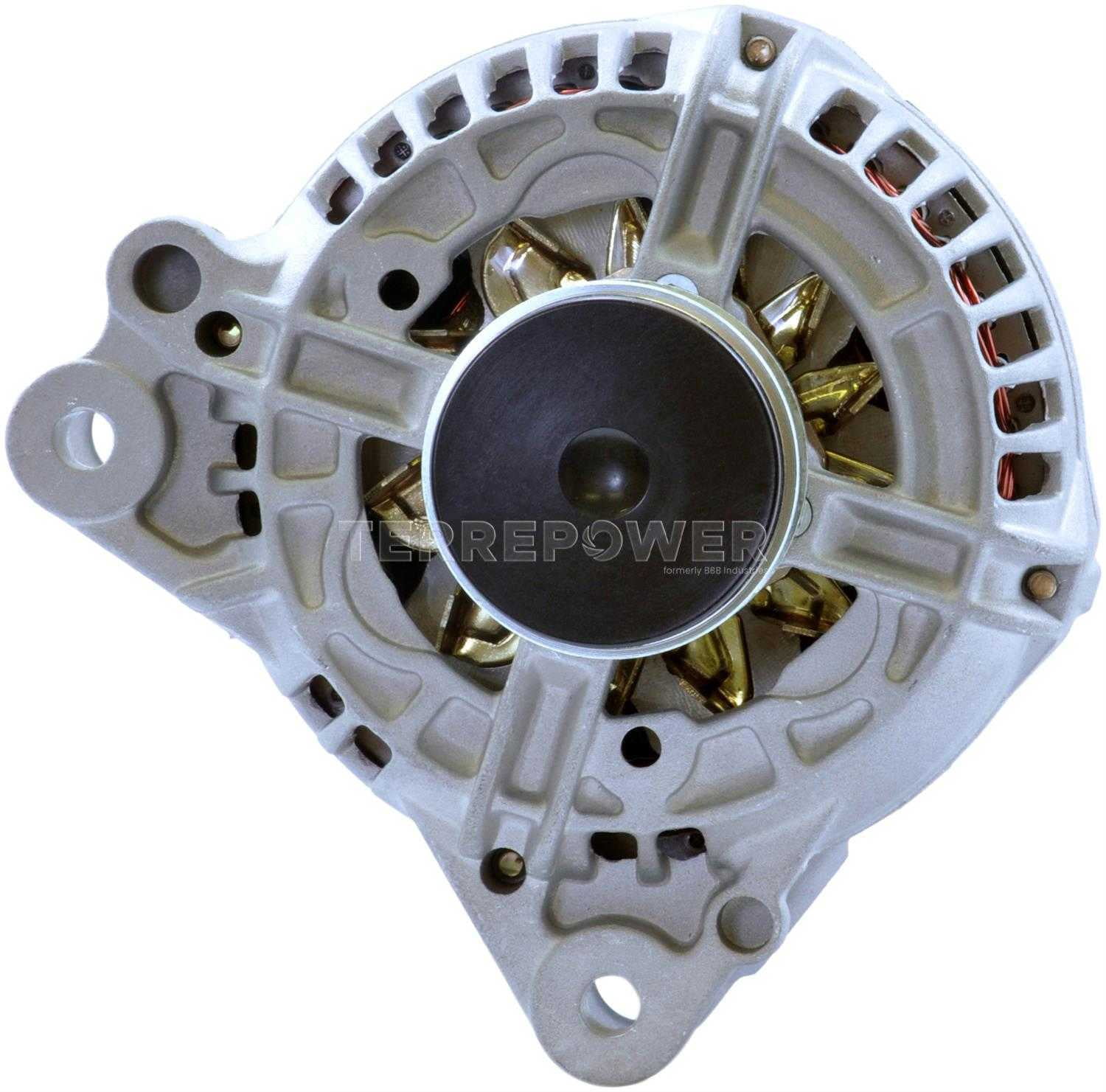 TERREPOWER formerly BBB Industries 11210 Reman Alternator