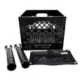 thumbnail image 2 of YakGear Angler Crate Black Plastic Angler Crate, 2 of 2
