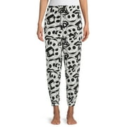 Nightmare Before Christmas Jack Pumpkin Women's Sleep Velour Jogger
