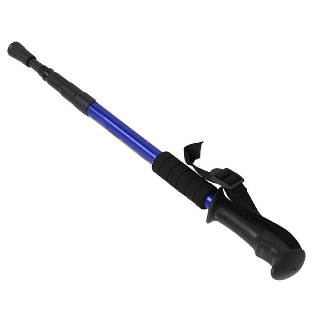 Walking Pole, Adjustable Telescopic Walking Stick, Strong Camping Use Human Hands For Outdoor Camping