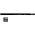 thumbnail image 3 of Ticonderoga Tri-Conderoga Wood-Cased Pencils with Sharpener, #2HB Soft, Unsharpened, Easy Grip Soft Black, 6 Count (7 Pieces), 3 of 8